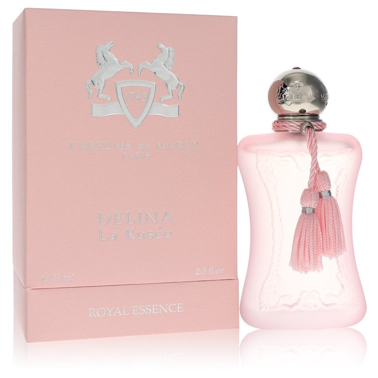 Delina La Rosee Eau De Parfum Spray By Parfums De Marly | משלוח חינם לבית ♕ | קומסטיקס ייבוא מקביל