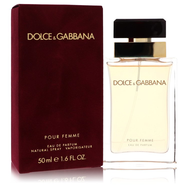 Dolce & Gabbana Pour Femme Eau De Parfum Spray By Dolce & Gabbana | משלוח חינם לבית ♕ | קומסטיקס ייבוא מקביל