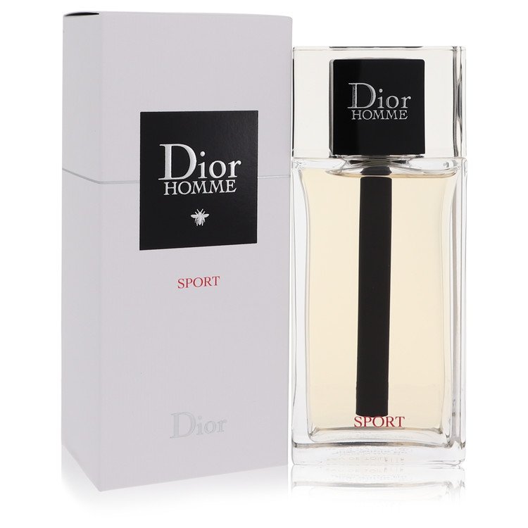 Dior Homme Sport Eau De Toilette ספריי מאת כריסטיאן דיור | משלוח חינם לבית ♕ | קומסטיקס ייבוא מקביל