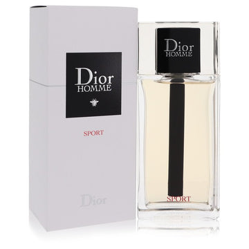 Dior Homme Sport Eau De Toilette ספריי מאת כריסטיאן דיור | משלוח חינם לבית ♕ | קומסטיקס ייבוא מקביל