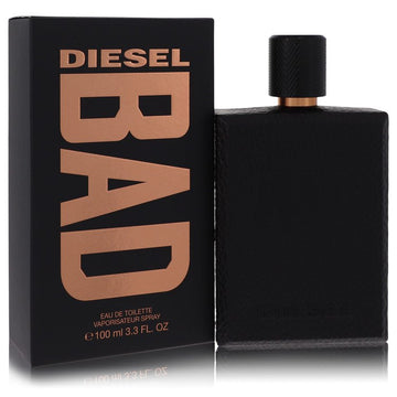 Diesel Bad Eau De Toilette Spray By Diesel | משלוח חינם לבית ♕ | קומסטיקס ייבוא מקביל