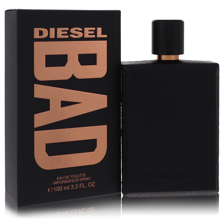 Diesel Bad Eau De Toilette Spray By Diesel | משלוח חינם לבית ♕ | קומסטיקס ייבוא מקביל
