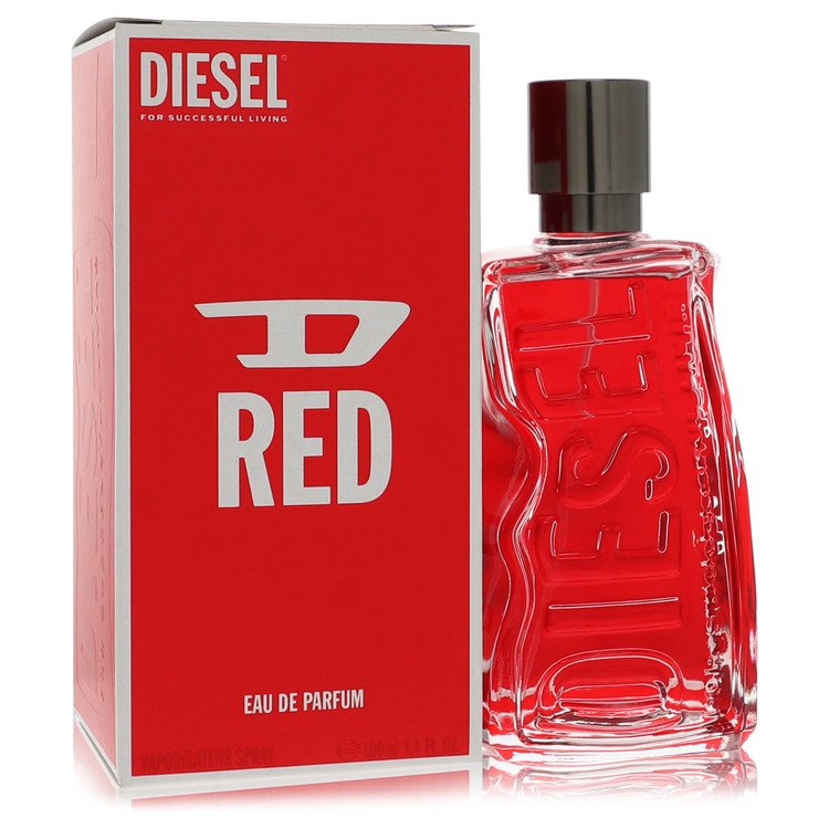 Diesel D Red Eau De Parfum Spray (יוניסקס) By Diesel | משלוח חינם לבית ♕ | קומסטיקס ייבוא מקביל