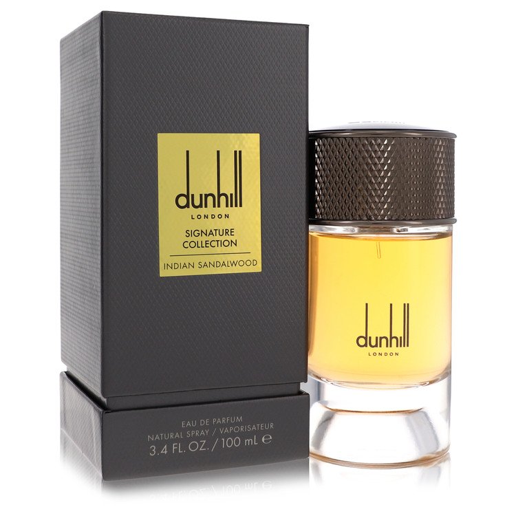 Dunhill Indian Sandalwood Eau De Parfum Spray מאת Alfred Dunhill | משלוח חינם לבית ♕ | קומסטיקס ייבוא מקביל