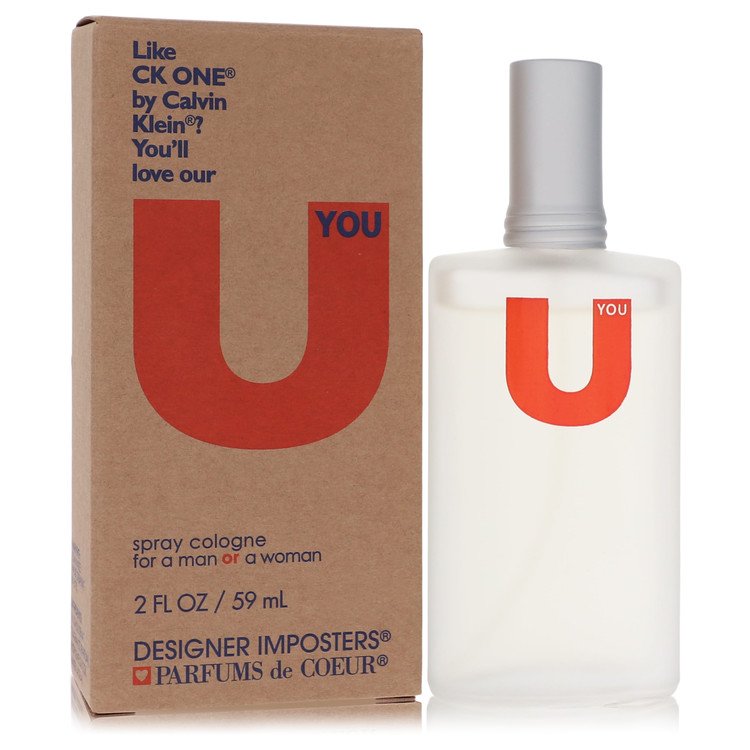 מעצב Imposters U You Cologne Spray (יוניסקס) מאת Parfums De Coeur | משלוח חינם לבית ♕ | קומסטיקס ייבוא מקביל