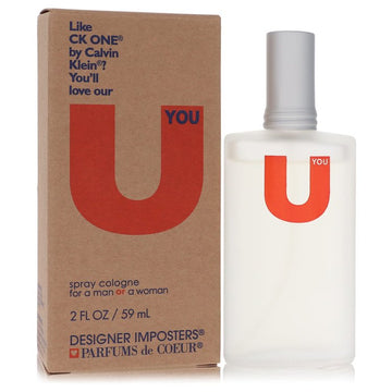 מעצב Imposters U You Cologne Spray (יוניסקס) מאת Parfums De Coeur | משלוח חינם לבית ♕ | קומסטיקס ייבוא מקביל