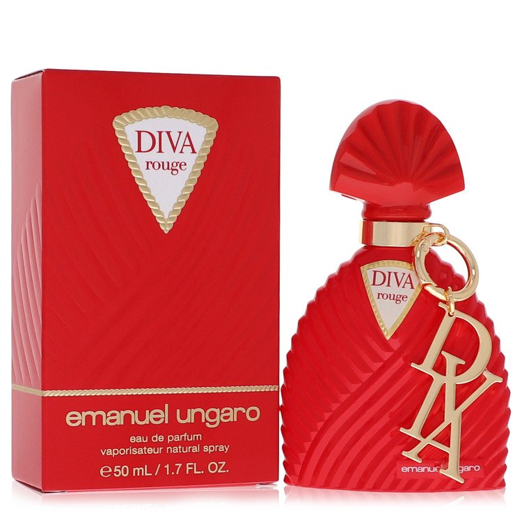 ספריי Diva Rouge Eau De Parfum By Ungaro | משלוח חינם לבית ♕ | קומסטיקס ייבוא מקביל