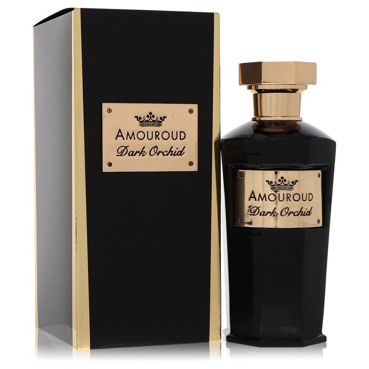 Amouroud Dark Orchid Eau De Parfum Spray (יוניסקס) מאת Amouroud | משלוח חינם לבית ♕ | קומסטיקס ייבוא מקביל