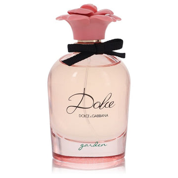 Dolce Garden Eau De Parfum Spray (Tester) By Dolce & Gabbana | משלוח חינם לבית ♕ | קומסטיקס ייבוא מקביל