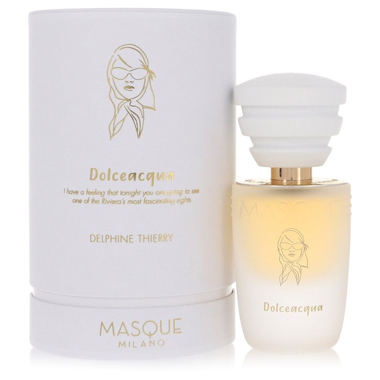 Masque Milano Dolceacqua Eau De Parfum Spray By Masque Milano | משלוח חינם לבית ♕ | קומסטיקס ייבוא מקביל