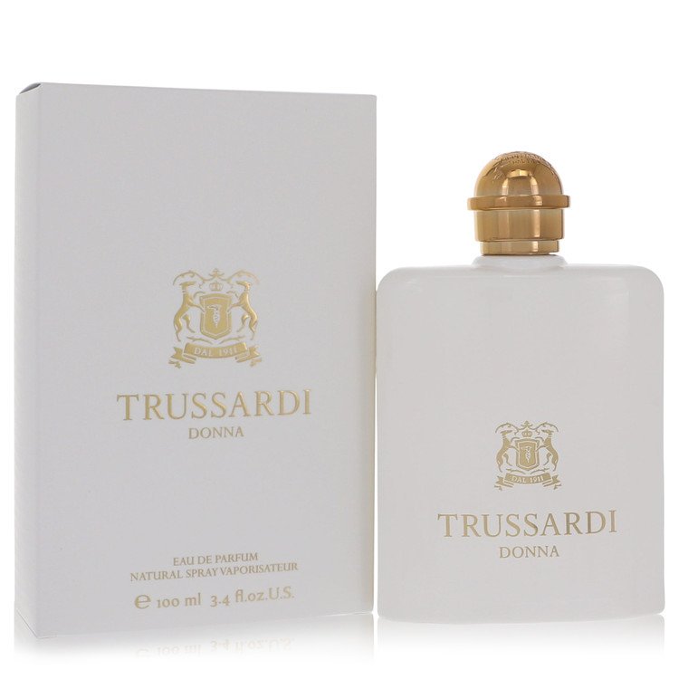 תרסיס Trussardi Donna Eau De Parfum By Trussardi | משלוח חינם לבית ⭐ | קוסמטיקס ייבוא מקביל | ✅ מוצר מקורי 100%.