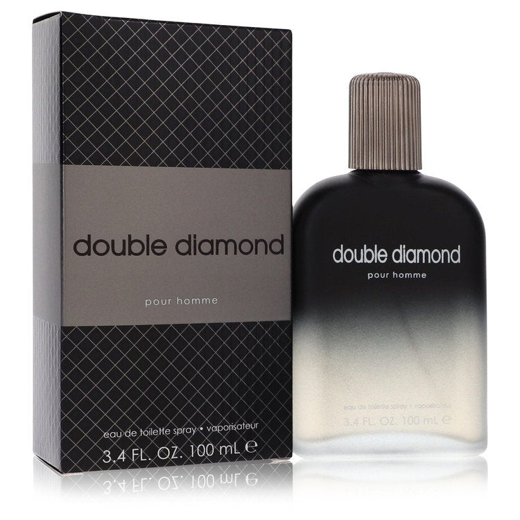 Double Diamond Eau De Toilette ספריי של Yzy בושם | משלוח חינם לבית ♕ | קומסטיקס ייבוא מקביל