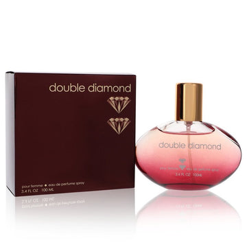 Double Diamond Eau De Parfum Spray By Yzy בושם | משלוח חינם לבית ♕ | קומסטיקס ייבוא מקביל
