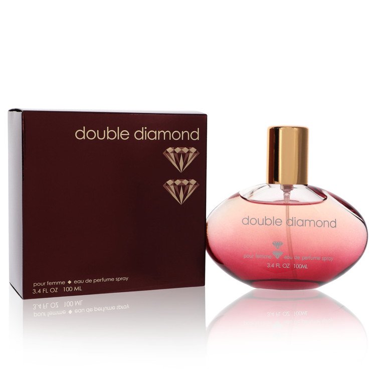 Double Diamond Eau De Parfum Spray By Yzy בושם | משלוח חינם לבית ♕ | קומסטיקס ייבוא מקביל
