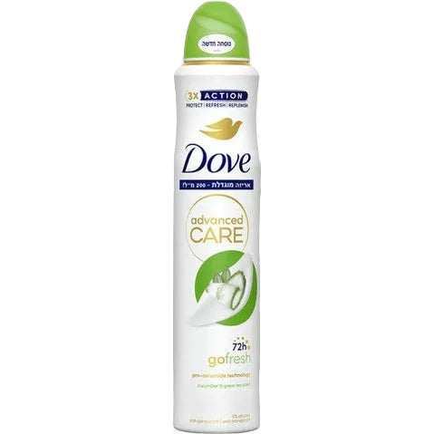 dove green tea deo
