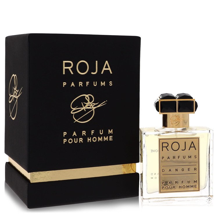 Danger Pour Homme Eau De Parfum ספריי מאת Roja Parfums | משלוח חינם לבית ♕ | קומסטיקס ייבוא מקביל
