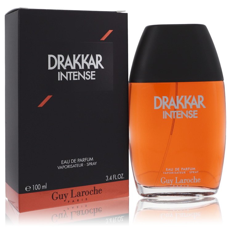 Drakkar Intense Eau De Parfum Spray By Guy Laroche | משלוח חינם לבית ♕ | קומסטיקס ייבוא מקביל
