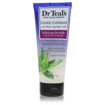 פילינג גוף Dr Teal's Pure Epsom Salt Body Scrub מחדש ומטהר את העור למרקם משי