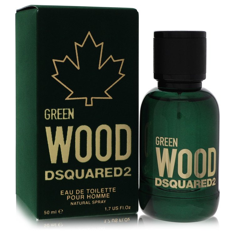 ספריי או דה טואלט Dsquared2 Wood Green מבית Dsquared2 | משלוח חינם לבית ♕ | קומסטיקס ייבוא מקביל