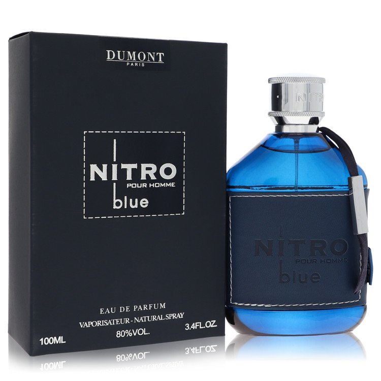 Dumont Nitro Blue Eau De Parfum Spray By Dumont Paris | משלוח חינם לבית ♕ | קומסטיקס ייבוא מקביל