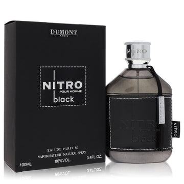 Dumont Nitro Black Eau De Parfum Spray By Dumont Paris | משלוח חינם לבית ♕ | קומסטיקס ייבוא מקביל