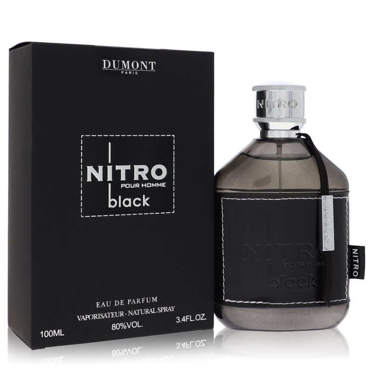 Dumont Nitro Black Eau De Parfum Spray By Dumont Paris | משלוח חינם לבית ♕ | קומסטיקס ייבוא מקביל