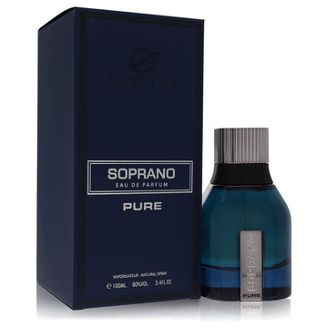 Dumont Soprano Pure Eau De Parfum Spray By Dumont Paris | משלוח חינם לבית ♕ | קומסטיקס ייבוא מקביל