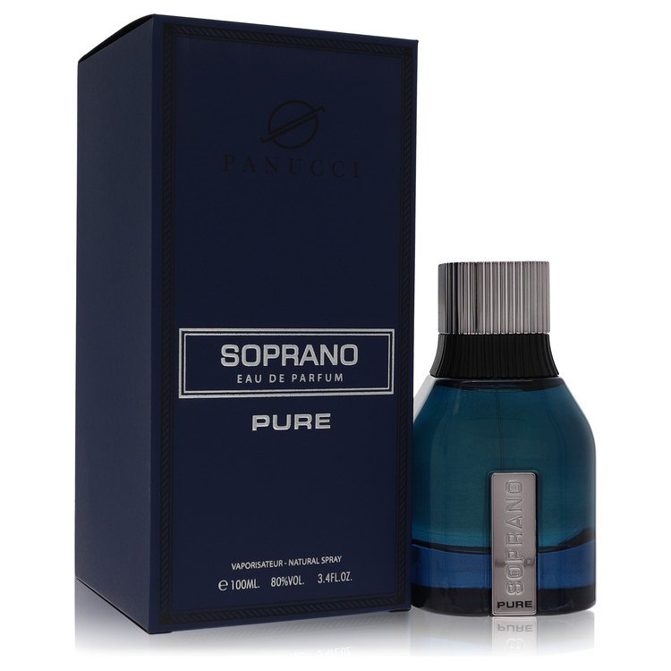 Dumont Soprano Pure Eau De Parfum Spray By Dumont Paris | משלוח חינם לבית ♕ | קומסטיקס ייבוא מקביל