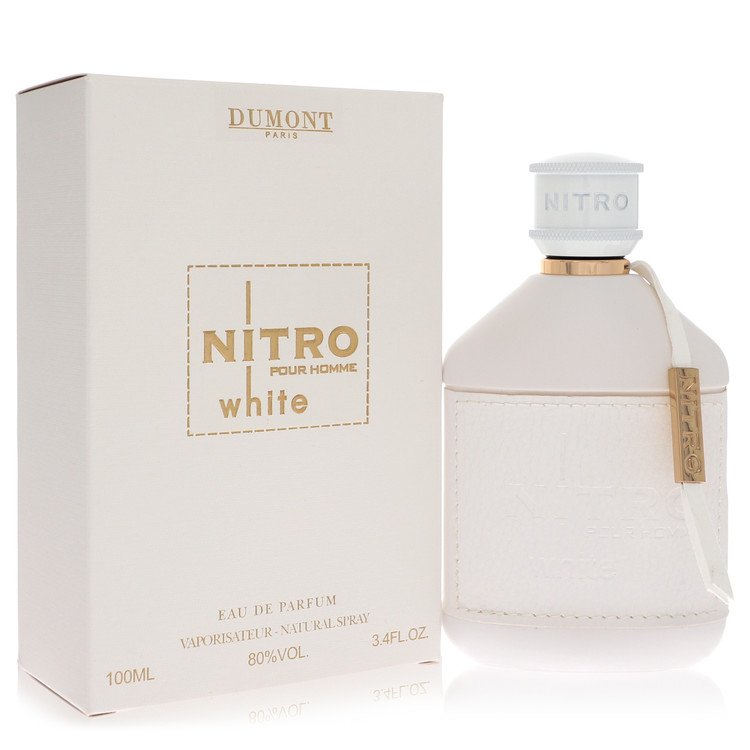 Dumont Nitro White Eau De Parfum Spray By Dumont Paris | משלוח חינם לבית ♕ | קומסטיקס ייבוא מקביל