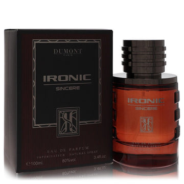 Dumont Ironic Sincere Eau De Parfum Spray By Dumont Paris | משלוח חינם לבית ♕ | קומסטיקס ייבוא מקביל