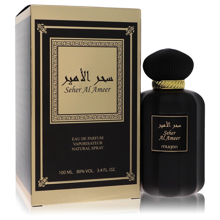 Dumont Murjan Seher Al Ameer Eau De Parfum Spray (יוניסקס) מאת Dumont Paris | משלוח חינם לבית ♕ | קומסטיקס ייבוא מקביל
