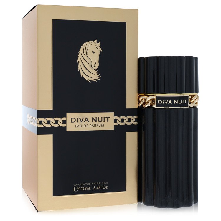 Dumont Diva Nuit Eau De Parfum Spray By Dumont Paris | משלוח חינם לבית ♕ | קומסטיקס ייבוא מקביל