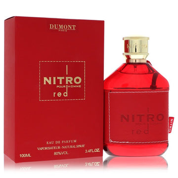 Dumont Nitro Red Eau De Parfum Spray By Dumont Paris | משלוח חינם לבית ♕ | קומסטיקס ייבוא מקביל