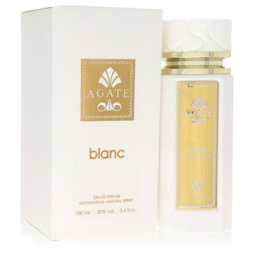Dumont Agate Blanc Eau De Parfum Spray (יוניסקס) מאת Dumont Paris | משלוח חינם לבית ♕ | קומסטיקס ייבוא מקביל