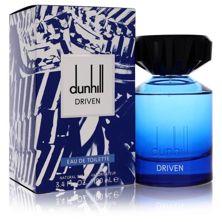 Dunhill Driven Blue Eau De Toilette ספריי מאת אלפרד דנהיל | משלוח חינם לבית ♕ | קומסטיקס ייבוא מקביל