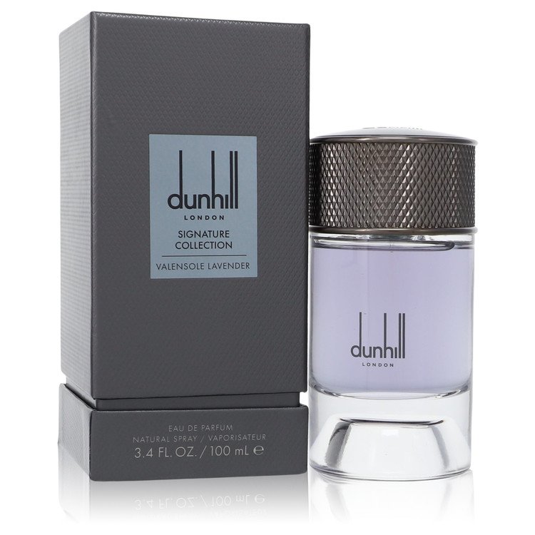 Dunhill Signature Collection Valensole Lavender Eau De Parfum Spray מאת Alfred Dunhill | משלוח חינם לבית ♕ | קומסטיקס ייבוא מקביל