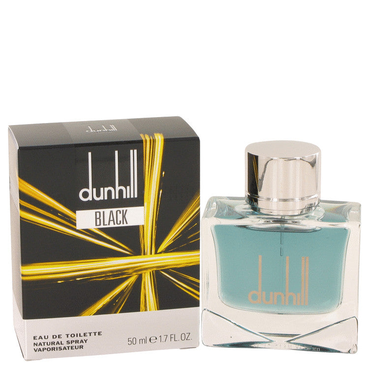 Dunhill Black Eau De Toilette ספריי מאת אלפרד דנהיל | משלוח חינם לבית ♕ | קומסטיקס ייבוא מקביל