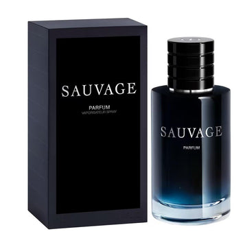 בושם דיור סוואז' או דה פרפיום לגבר Dior Sauvage EDP אריזת 200 מ"ל יוקרתית ועוצמתית