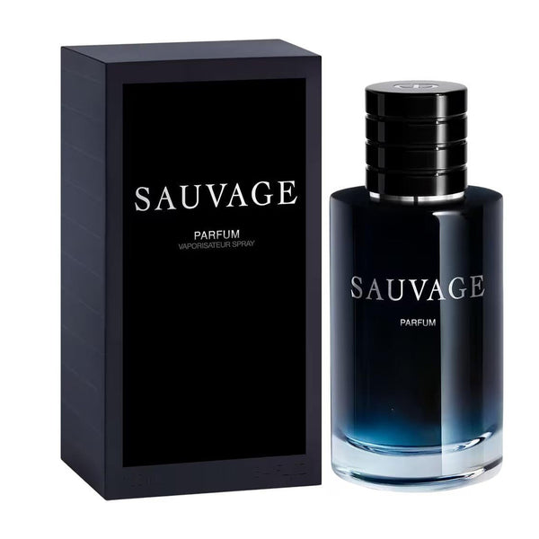בושם דיור סוואז' או דה פרפיום לגבר Dior Sauvage EDP אריזת 200 מ"ל יוקרתית ועוצמתית