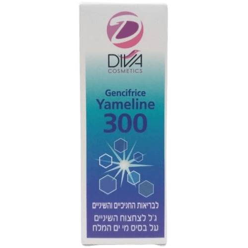 ימלין ג'ל לצחצוח שיניים - מי ים המלח 65 גרם