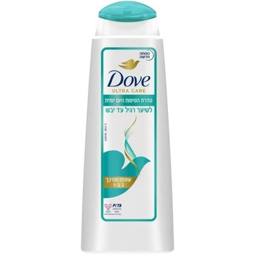 שמפו ומרכך דאב Daily Care 2-in-1 לטיפוח יום יומי ולהזנה עמוקה 400 מ"ל Dove Daily Care