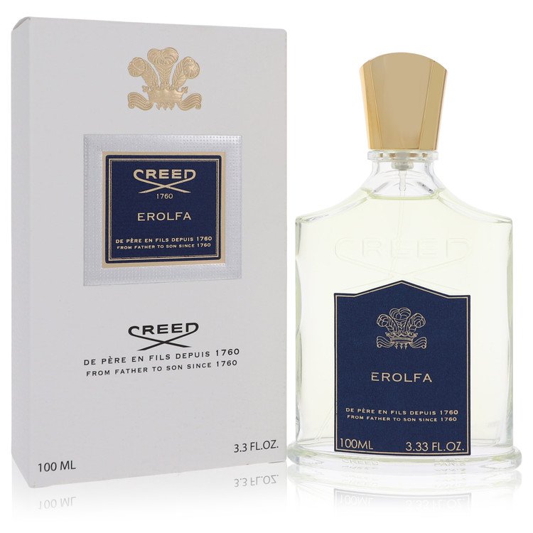 Erolfa Eau De Parfum Spray By Creed | משלוח חינם לבית ♕ | קומסטיקס ייבוא מקביל