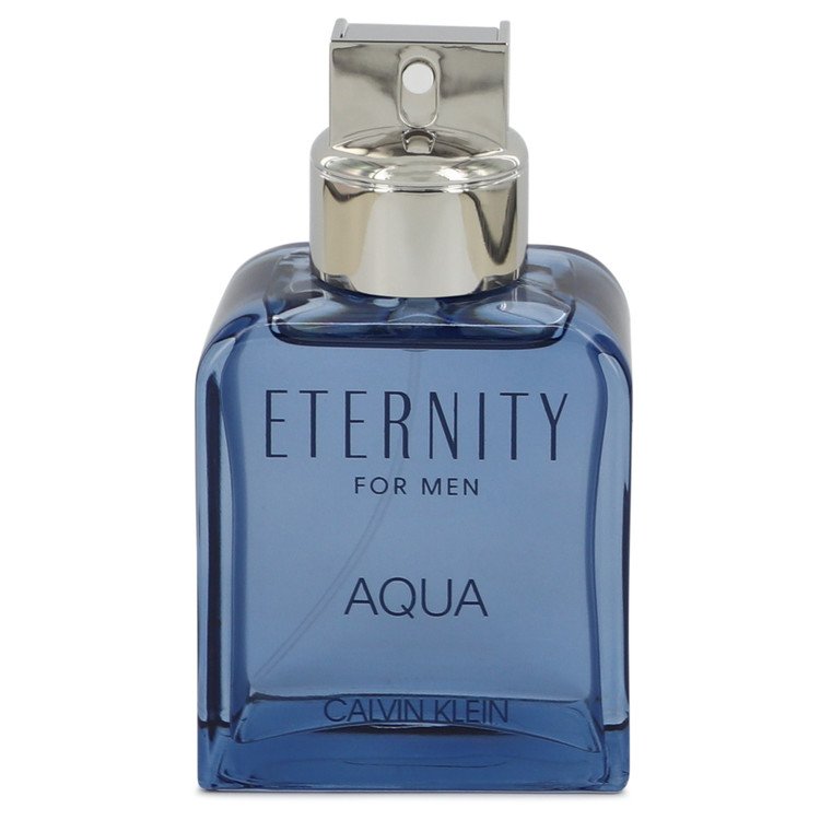 Eternity Aqua Eau De Toilette ספריי (בודק) מאת קלווין קליין | משלוח חינם לבית ♕ | קומסטיקס ייבוא מקביל