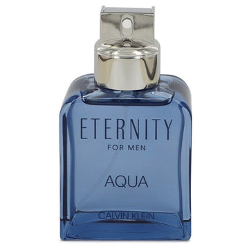 Eternity Aqua Eau De Toilette ספריי (בודק) מאת קלווין קליין | משלוח חינם לבית ♕ | קומסטיקס ייבוא מקביל