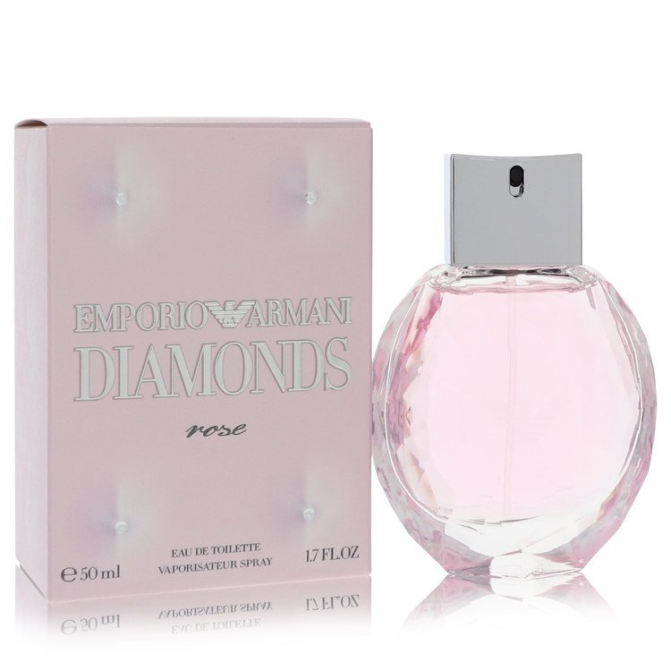 Emporio Armani Diamonds Rose Eau De Toilette ספריי מאת Giorgio Armani | משלוח חינם לבית ♕ | קומסטיקס ייבוא מקביל