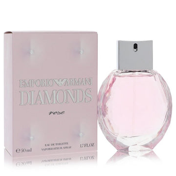 Emporio Armani Diamonds Rose Eau De Toilette ספריי מאת Giorgio Armani | משלוח חינם לבית ♕ | קומסטיקס ייבוא מקביל