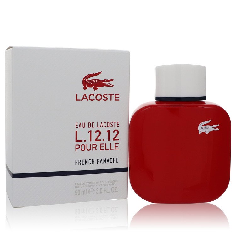 Eau De Lacoste L.12.12 Pour Elle French Panache Eau De Toilette Spray By Lacoste | משלוח חינם לבית ♕ | קומסטיקס ייבוא מקביל