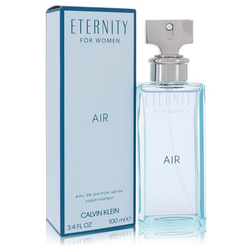 Eternity Air Eau De Parfum ספריי מאת קלווין קליין | משלוח חינם לבית ♕ | קומסטיקס ייבוא מקביל