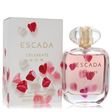 Escada לחגוג עכשיו Eau De Parfum Spray By Escada | משלוח חינם לבית ♕ | קומסטיקס ייבוא מקביל