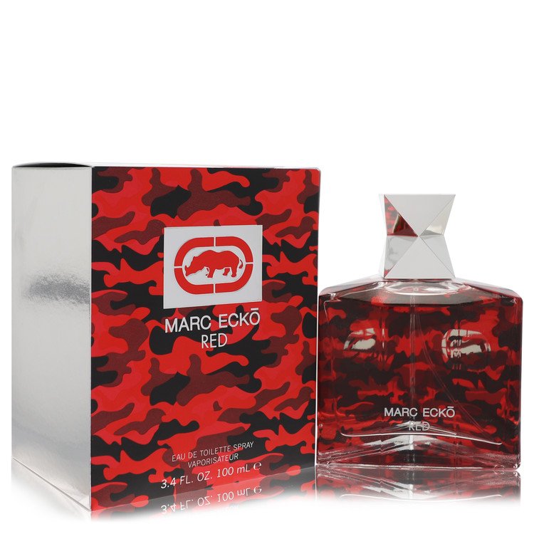 Ecko Red Eau De Toilette ספריי מאת Marc Ecko | משלוח חינם לבית ♕ | קומסטיקס ייבוא מקביל